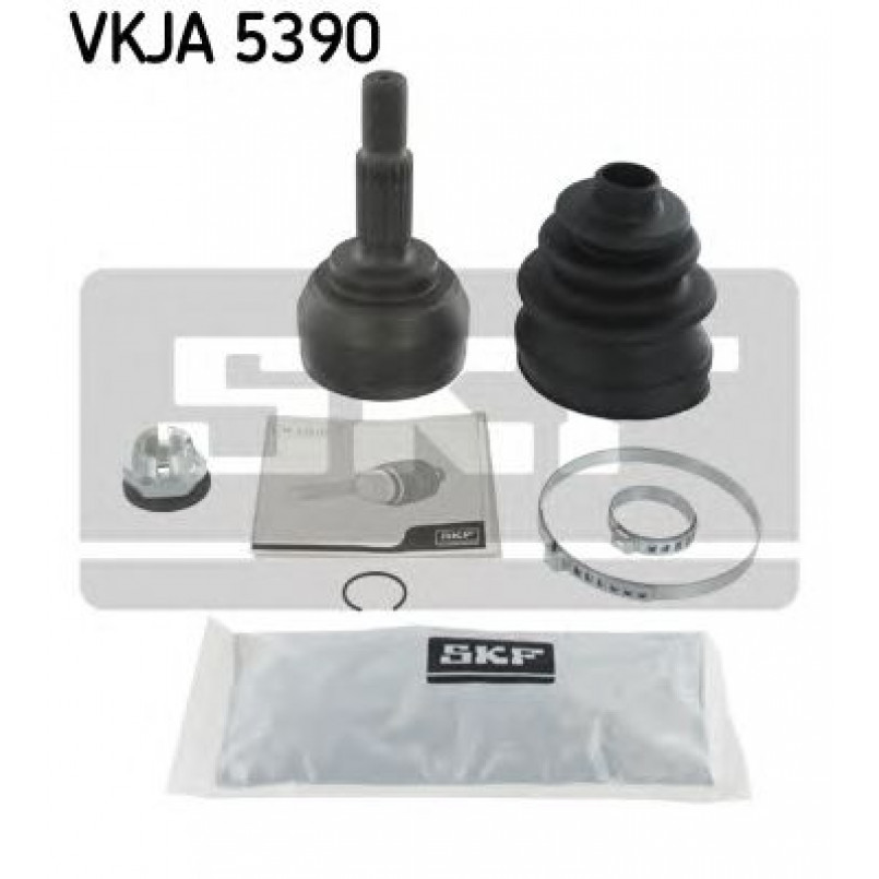VKJA 5390 SKF - Шарнір рівних кутових швидкостей (ШРКШ)